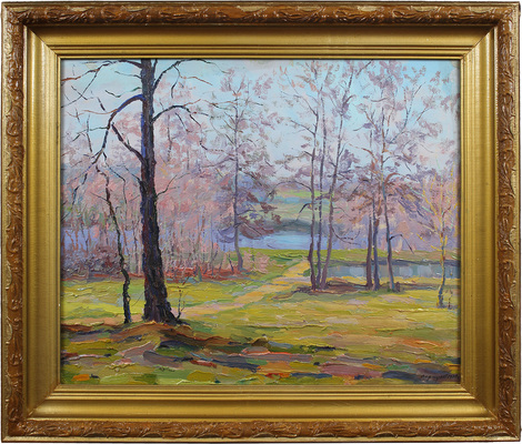 Грицай Алексей Михайлович. Весна приходит 